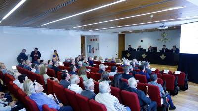 Asamblea General Ordinaria 2025. / Jason Moyano / Diario JAÉN. 