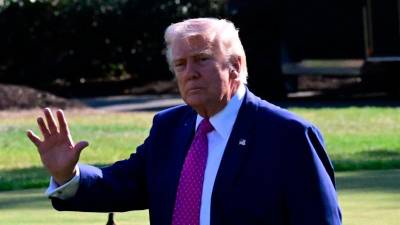 El presidente estadounidense, Donald Trump. Archivo. / Europa Press.