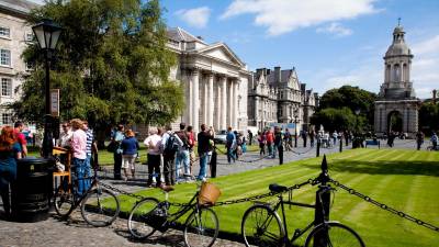 Universidad Trinity College de Dublín. / Mikel Bilbao / Contacto / Europa Press.