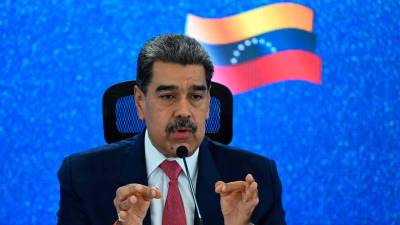 El presidente de Venezuela, Nicolás Maduro. / Europa Press.