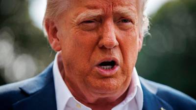 El presidente de Estados Unidos, Donald Trump. / Europa Press.