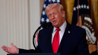 El presidente de Estados Unidos, Donald Trump / Andrew Leyden / Europa Press / Contacto.