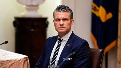El secretario de Defensa de EEUU, Pete Hegseth. Archivo. / Aaron Schwartz / Europa Press.