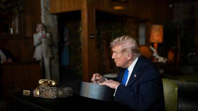 El presidente de Estados Unidos, Donald Trump. / Europa Press.