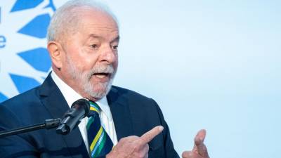 Luiz Inácio Lula da Silva en la cumbre de la COP27 en Egipto. / Christophe Gateau / DPA / Vía Europa Press. 