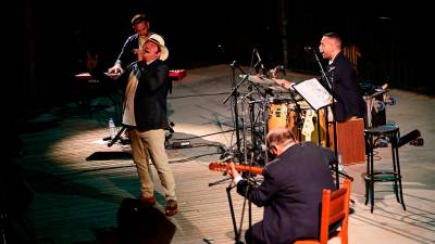 Puesta en escena del grupo Flamencubeando en uno de sus conciertos recientes.