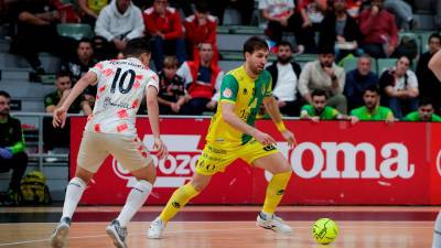 Alan Brandi y Ricardinho, la pasada temporada. / El Pozo.