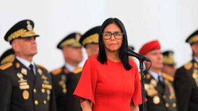 La presidenta encargada de Venezuela, Delcy Rodríguez. / Venezuelan Presidency / Contacto / Europa Press.