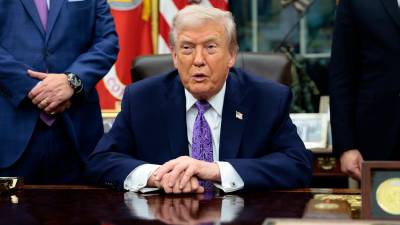 Imagen de archivo del presidente de Estados Unidos, Donald Trump. / Shawn Thew / Europa Press.