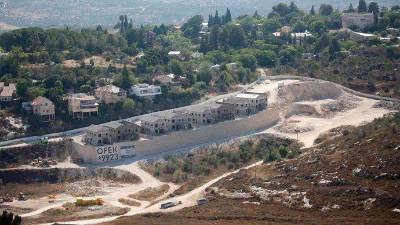 Asentamientos israelíes en Cisjordania. / Europa Press.