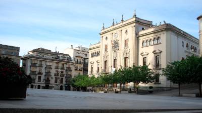 Ayuntamiento de Jaén. Archivo / Diario JAÉN. 