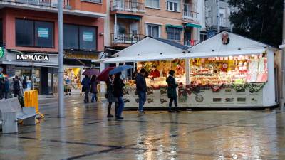 Imagen de archivo del Mercado Navideño de la Plaza de la Constitución. / Diario JAÉN.