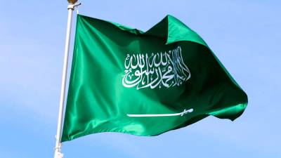 Bandera de Arabia Saudí. Archivo. / Europa Press.
