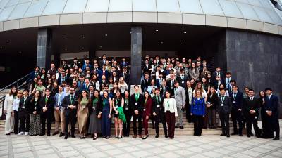 Estudiantes participantes en el Torneo Nacional “Universidad de Jaén”. / UJA.