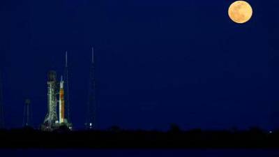 Sistema de Lanzamiento Espacial de la NASA. / Jennifer Briggs.