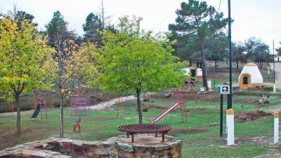 Área recreativa Las Torrecillas, Montizón. Archivo.