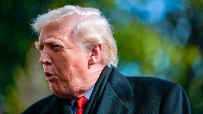 El presidente de EE UU, Donald Trump. Archivo. / Europa Press.