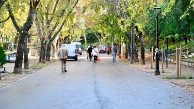Foto de archivo del Parque de la Concordia de Jaén. / Juan de Dios Ortiz / Europa Press.