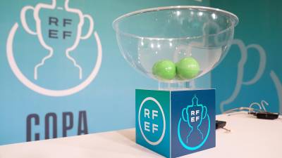 Imagen del cuadro de la fase final de la Copa del Rey 2026. / RFEF.