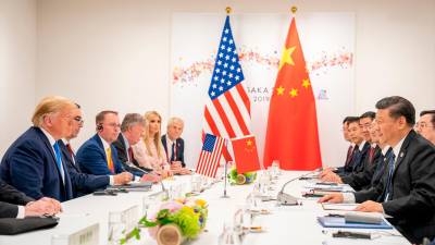 Imagen de archivo de una reunión entre Donald Trump y Xi Jinping. / SMG / Contacto / Europa Press.