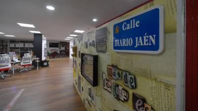 Redacción de DIARIO JAÉN, miembro de AMI desde su fundación.