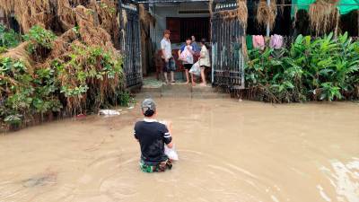 Imagen de archivo de inundaciones en Vietnam, noviembre de 2025. / Europa Press.