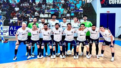 Formación del Avanza que jugó en la pista del Xerez. / Avanza.