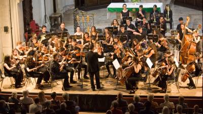 Imagen de archivo de la Joven Orquesta Sinfónica de Jaén. / Joven Orquesta Sinfónica de Jaén.