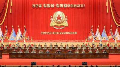 Kim Jong Un durante un evento del Ejército de Corea del Norte. / KCNA / DPA / Europa Press. 