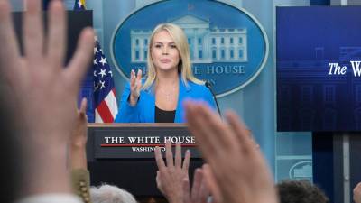 La portavoz de la Casa Blanca, Karoline Leavitt. / Europa Press. 