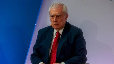 Francisco Javier Rupérez Rubio, presidente de la Plataforma Denaria, en una foto de archivo. / Europa Press.