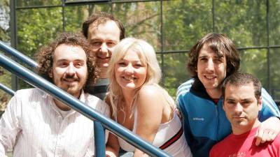 Banda La Oreja de Van Gogh.