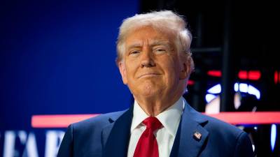 Donald Trump, en una imagen de archivo. / Robin Rayne / Contacto / Europa Press.