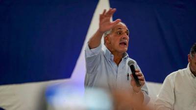 El candidato ultraderechista a la Presidencia de Honduras, Nasry Asfura. Archivo. / Europa Press.