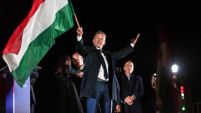 El opositor Péter Magyar gana las elecciones en Hungría. / Europa Press.
