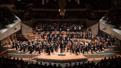 Concierto de Nochevieja de la Filarmónica de Berlín.