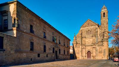Imagen de archivo de la Sacra Capilla del Salvador de Úbeda. / Juan Portones.