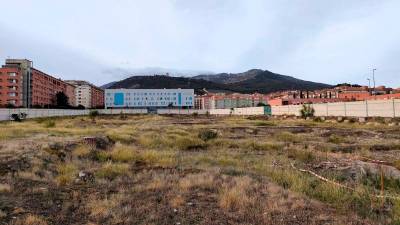 Solar donde se prevé la construcción de la Ciudad de la Justicia de Jaén. Archivo. / Europa Press.