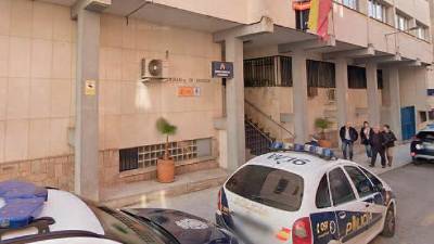 Comisaría de Policía Nacional de Linares.