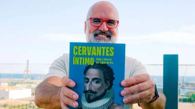 José Manuel Lucía Megías, autor de “Cervantes íntimo”.