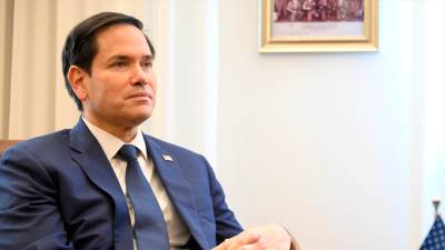 El secretario de Estado de Estados Unidos, Marco Rubio. / David Azagury / Us State / Contacto / Europa Press.