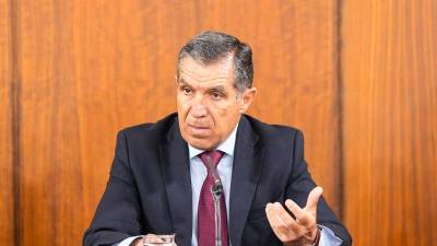 Lorenzo del Río Fernández, magistrado-juez y actual presidente del TSJA. / Joaquín Corchero / Parlamento de Andalucía.