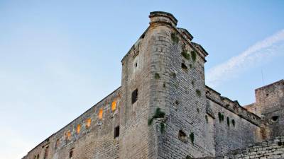 Castillo de Sabiote. / Ayuntamiento de Sabiote.