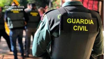 Agente de la Guardia Civil. Archivo.