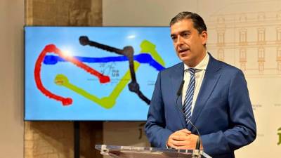 El alcalde de Baeza, Pedro Cabrera, en una imagen de archivo. / Ayuntamiento.