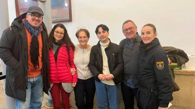 La UJA participa en un voluntariado de Tetuán. / UJA.