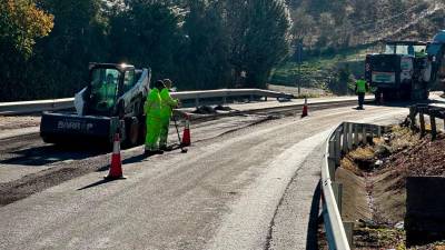 Carretera A-315. / Junta de Andalucía.