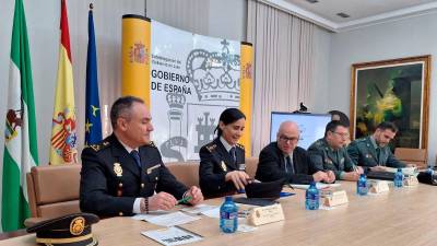 Reunión de seguimiento de la Comisión Provincial del Plan Director para la Convivencia y Mejora de la Seguridad Escolar. / Subdelegación del Gobierno.
