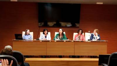 Consejo Provincial de Igualdad y Participación de las Mujeres jiennenses en la Institución Ferial, este martes. / Diputación de Jaén. 