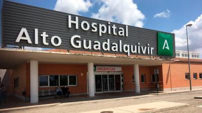 El Hospital Alto Guadalquivir, en una imagen de archivo. / Junta de Andalucía. 